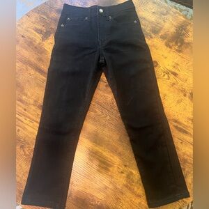 Brand New Boys Black Jeans Lazer Co sz 7